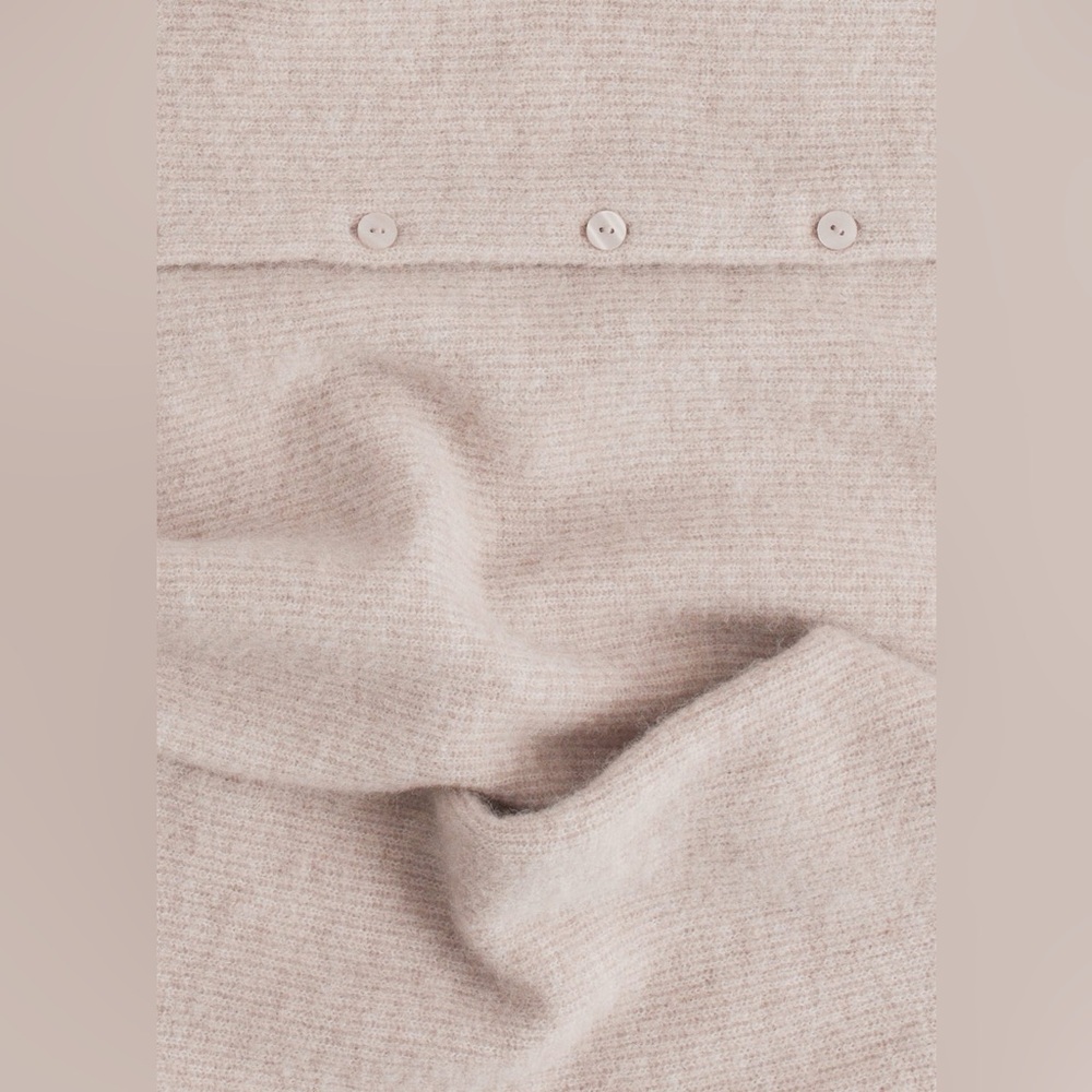 & Other Stories Heathered Cardigan - Picture 7 of 10